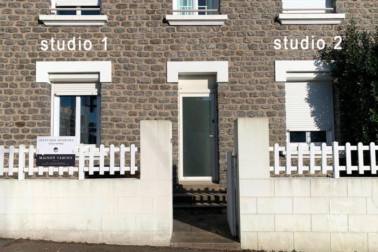 Studio Vahiny1 All Comfort Wifi Netflix Parking 圣纳泽尔 外观 照片